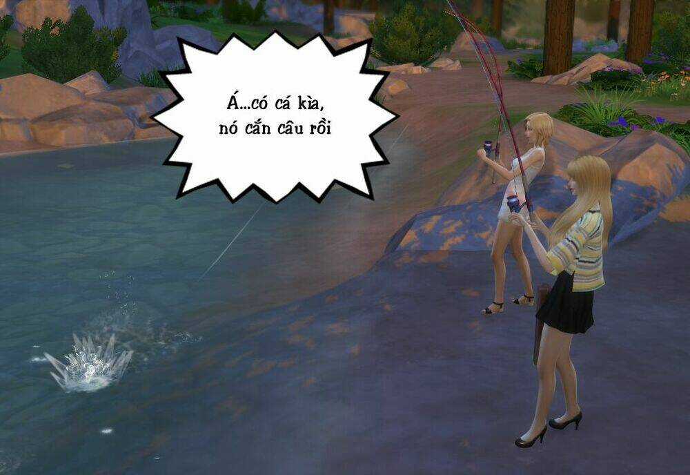 Cô Dâu Giả Mạo [Truyện Sims] Chapter 24 trang 40