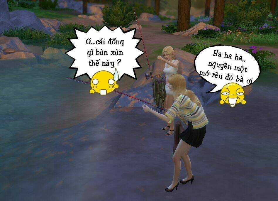 Cô Dâu Giả Mạo [Truyện Sims] Chapter 24 trang 41