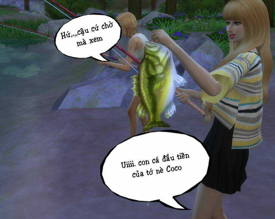 Cô Dâu Giả Mạo [Truyện Sims] Chapter 24 trang 42