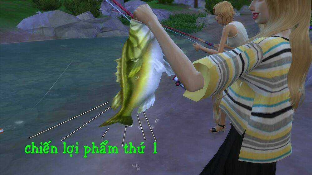 Cô Dâu Giả Mạo [Truyện Sims] Chapter 24 trang 43