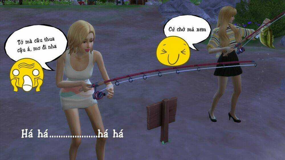 Cô Dâu Giả Mạo [Truyện Sims] Chapter 24 trang 44