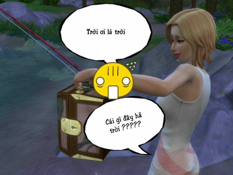 Cô Dâu Giả Mạo [Truyện Sims] Chapter 24 trang 45