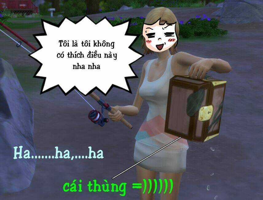 Cô Dâu Giả Mạo [Truyện Sims] Chapter 24 trang 46