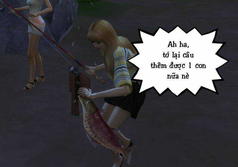 Cô Dâu Giả Mạo [Truyện Sims] Chapter 24 trang 47