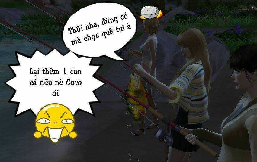 Cô Dâu Giả Mạo [Truyện Sims] Chapter 24 trang 48