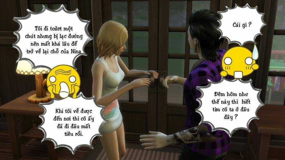 Cô Dâu Giả Mạo [Truyện Sims] Chapter 24 trang 61