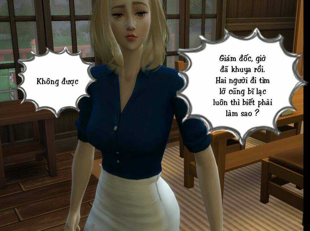 Cô Dâu Giả Mạo [Truyện Sims] Chapter 24 trang 63