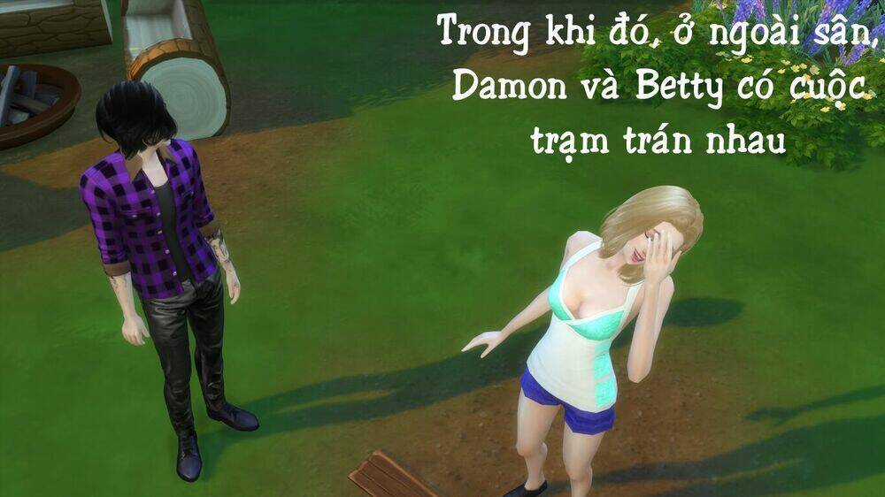 Cô Dâu Giả Mạo [Truyện Sims] Chapter 24 trang 7