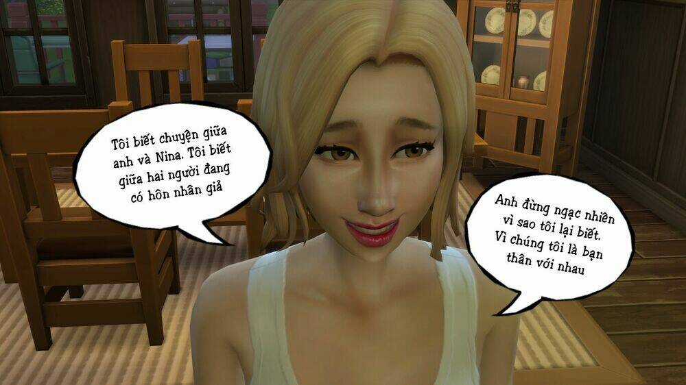 Cô Dâu Giả Mạo [Truyện Sims] Chapter 25 trang 14