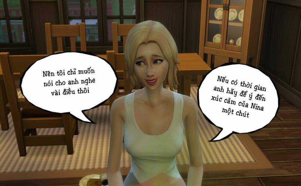 Cô Dâu Giả Mạo [Truyện Sims] Chapter 25 trang 18