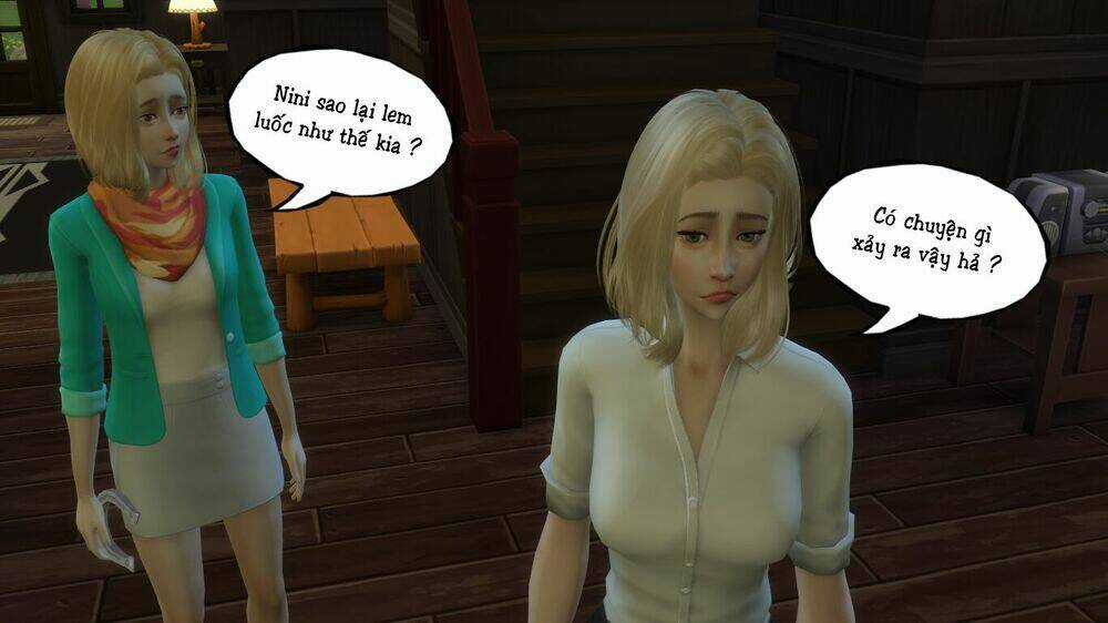 Cô Dâu Giả Mạo [Truyện Sims] Chapter 25 trang 2