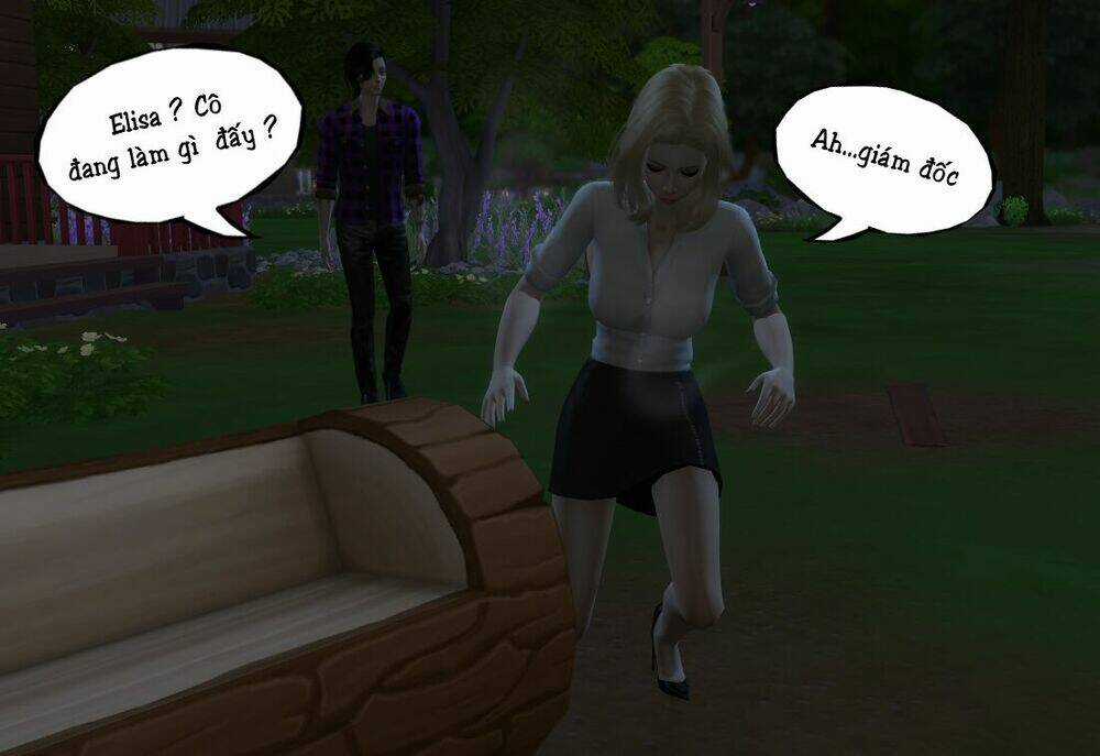 Cô Dâu Giả Mạo [Truyện Sims] Chapter 25 trang 20