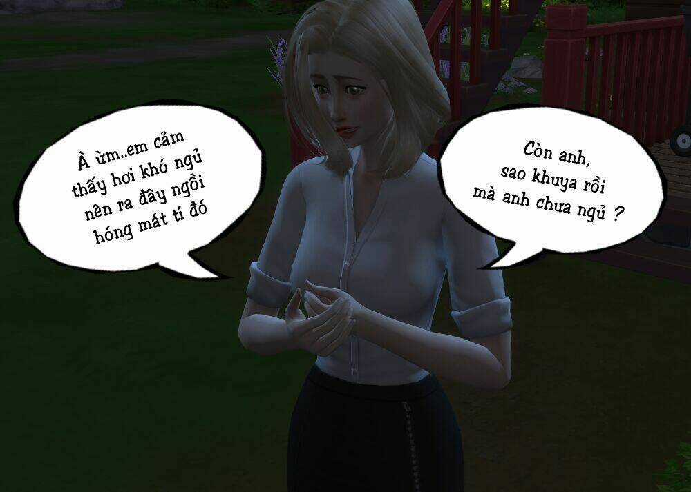 Cô Dâu Giả Mạo [Truyện Sims] Chapter 25 trang 21