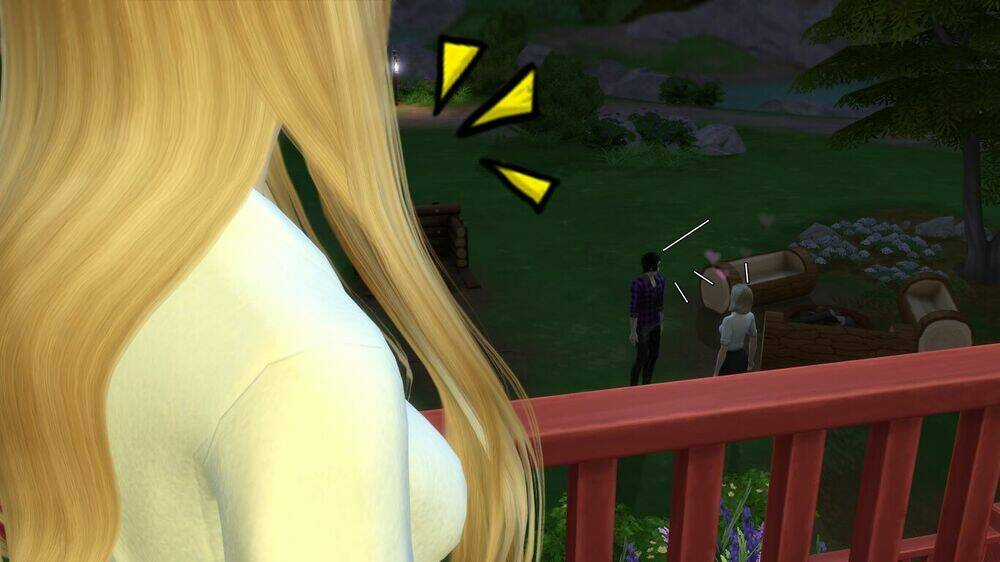 Cô Dâu Giả Mạo [Truyện Sims] Chapter 25 trang 25