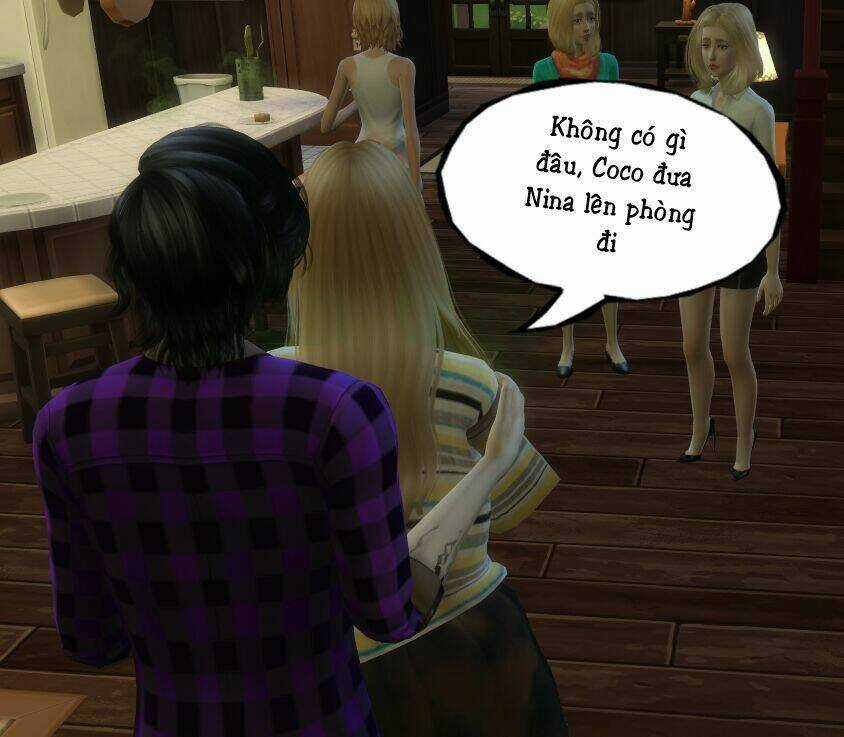 Cô Dâu Giả Mạo [Truyện Sims] Chapter 25 trang 3