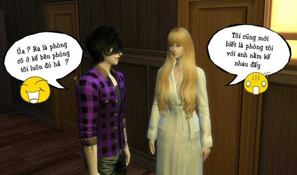 Cô Dâu Giả Mạo [Truyện Sims] Chapter 25 trang 30