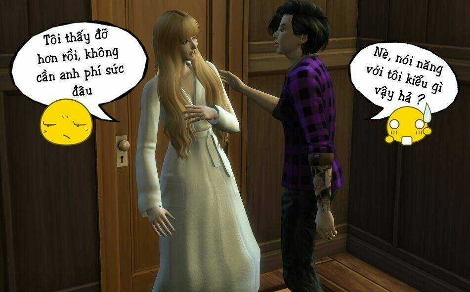 Cô Dâu Giả Mạo [Truyện Sims] Chapter 25 trang 32