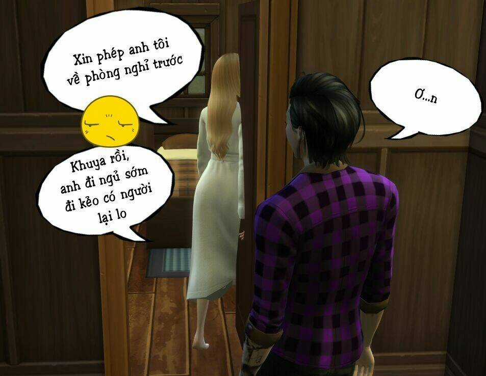 Cô Dâu Giả Mạo [Truyện Sims] Chapter 25 trang 33