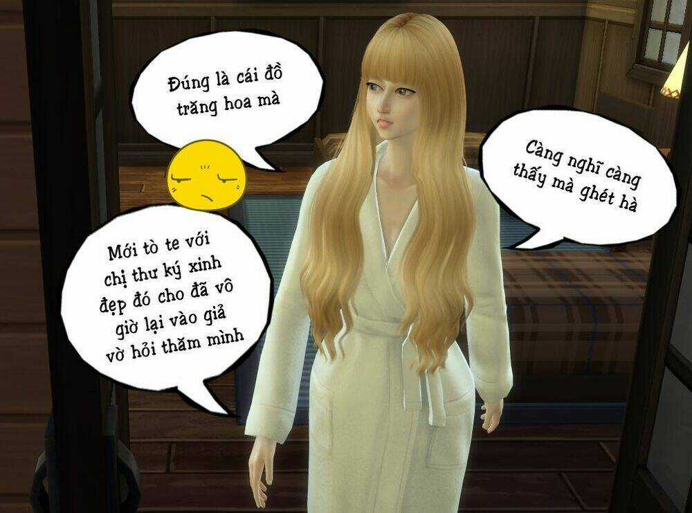 Cô Dâu Giả Mạo [Truyện Sims] Chapter 25 trang 35
