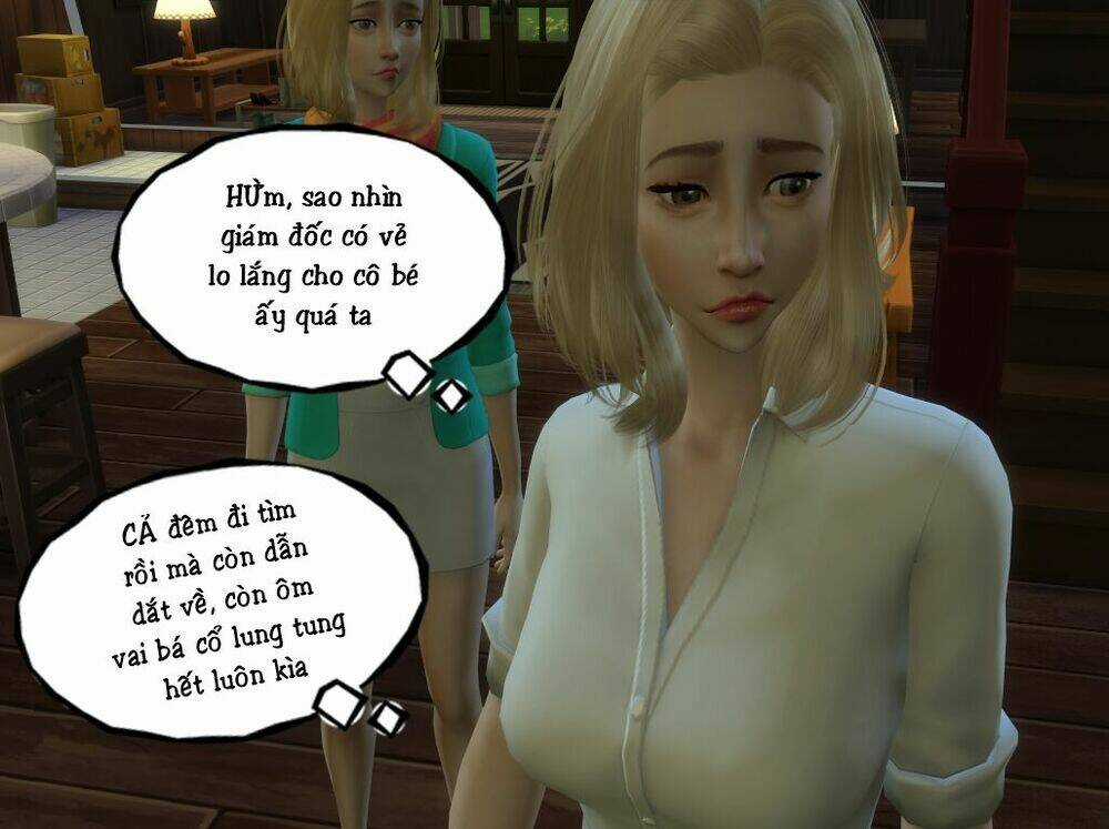 Cô Dâu Giả Mạo [Truyện Sims] Chapter 25 trang 4