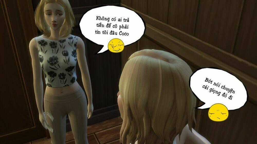 Cô Dâu Giả Mạo [Truyện Sims] Chapter 25 trang 45
