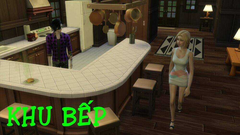 Cô Dâu Giả Mạo [Truyện Sims] Chapter 25 trang 9