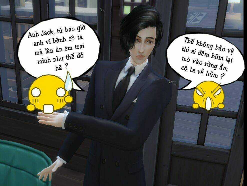 Cô Dâu Giả Mạo [Truyện Sims] Chapter 26 trang 10