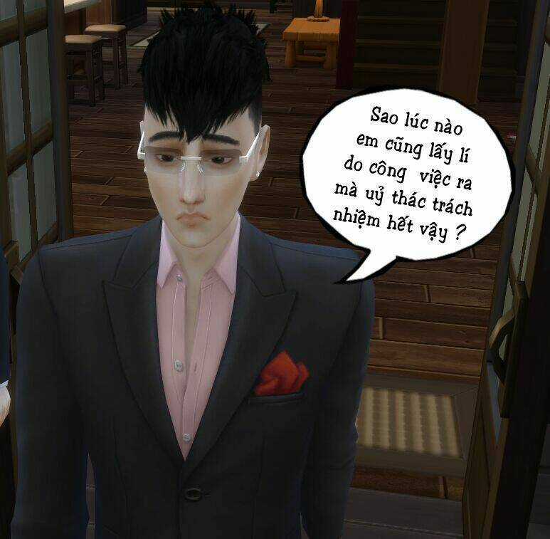 Cô Dâu Giả Mạo [Truyện Sims] Chapter 26 trang 13
