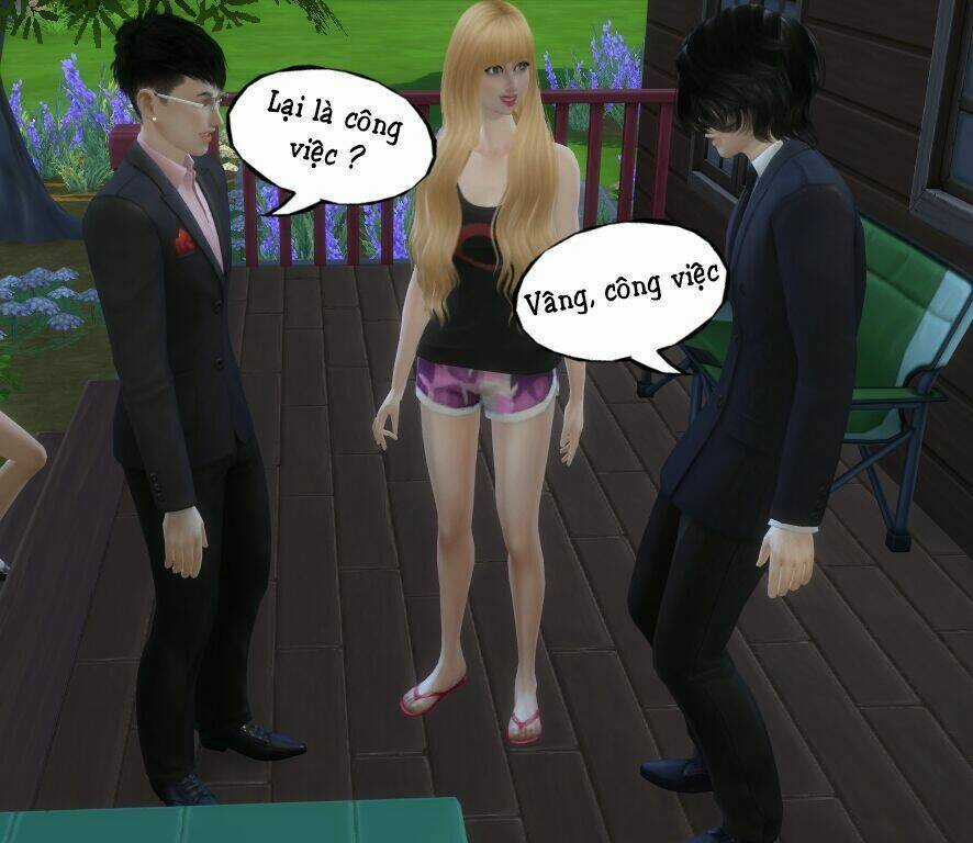Cô Dâu Giả Mạo [Truyện Sims] Chapter 26 trang 16