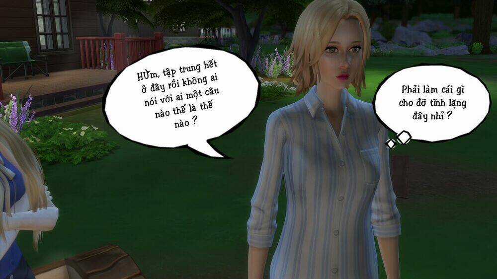 Cô Dâu Giả Mạo [Truyện Sims] Chapter 26 trang 21