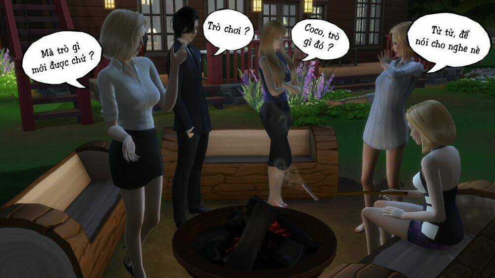Cô Dâu Giả Mạo [Truyện Sims] Chapter 26 trang 25