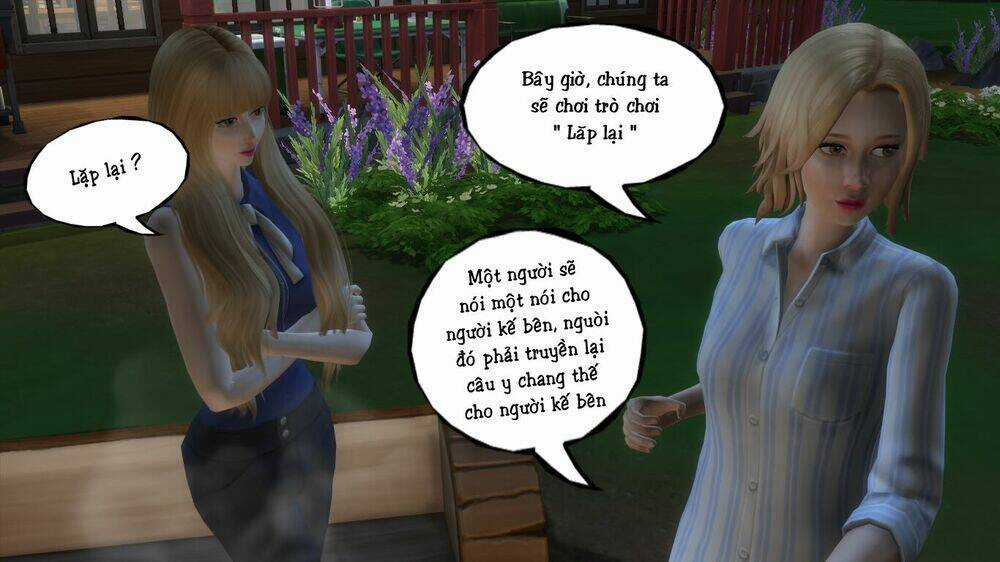 Cô Dâu Giả Mạo [Truyện Sims] Chapter 26 trang 26
