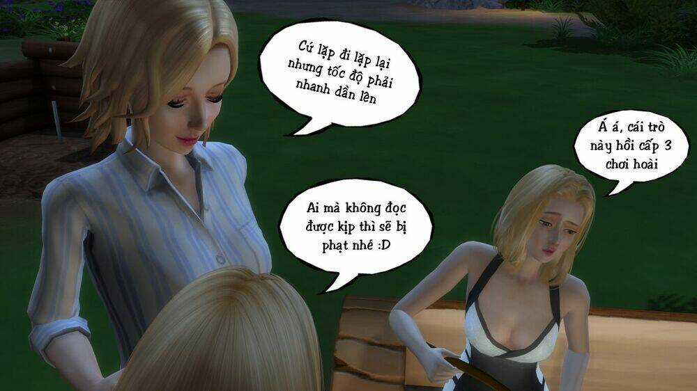 Cô Dâu Giả Mạo [Truyện Sims] Chapter 26 trang 27