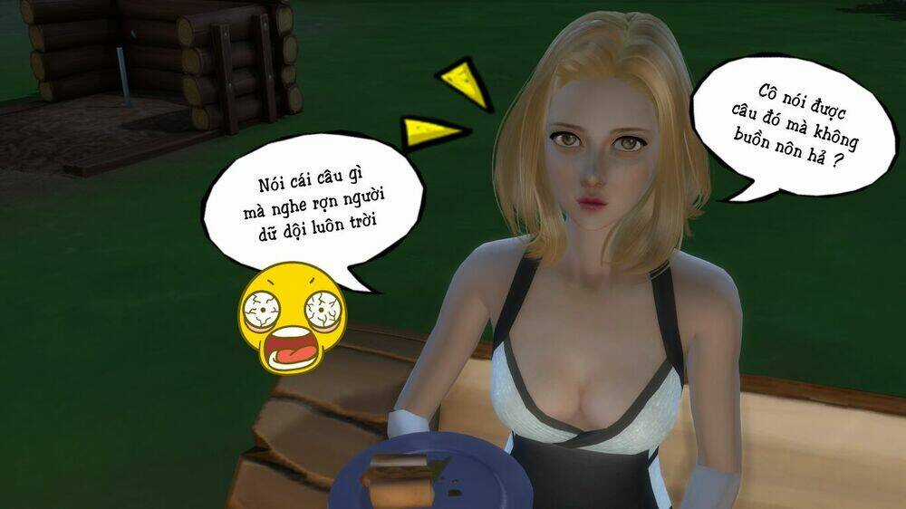 Cô Dâu Giả Mạo [Truyện Sims] Chapter 26 trang 31