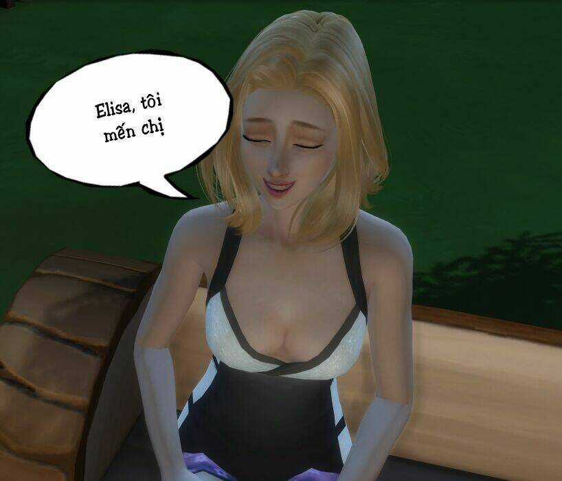 Cô Dâu Giả Mạo [Truyện Sims] Chapter 26 trang 34