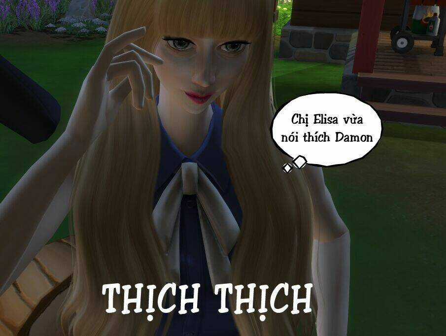 Cô Dâu Giả Mạo [Truyện Sims] Chapter 26 trang 37