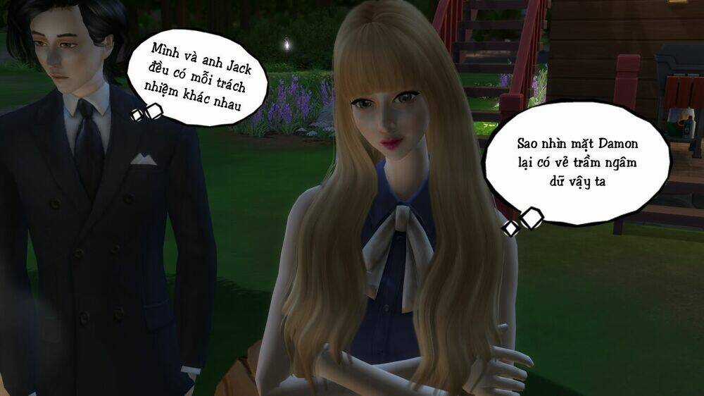 Cô Dâu Giả Mạo [Truyện Sims] Chapter 26 trang 7