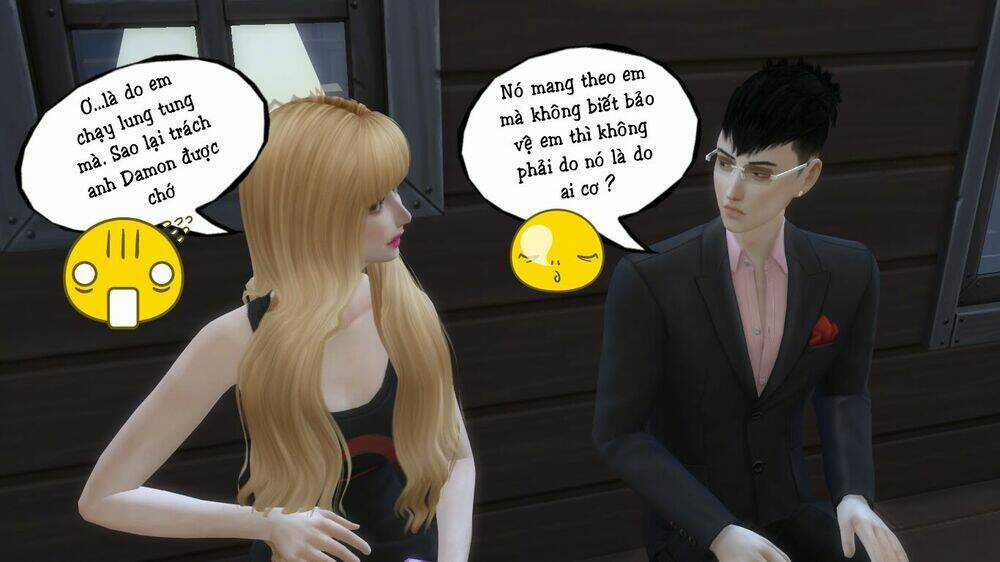 Cô Dâu Giả Mạo [Truyện Sims] Chapter 26 trang 8