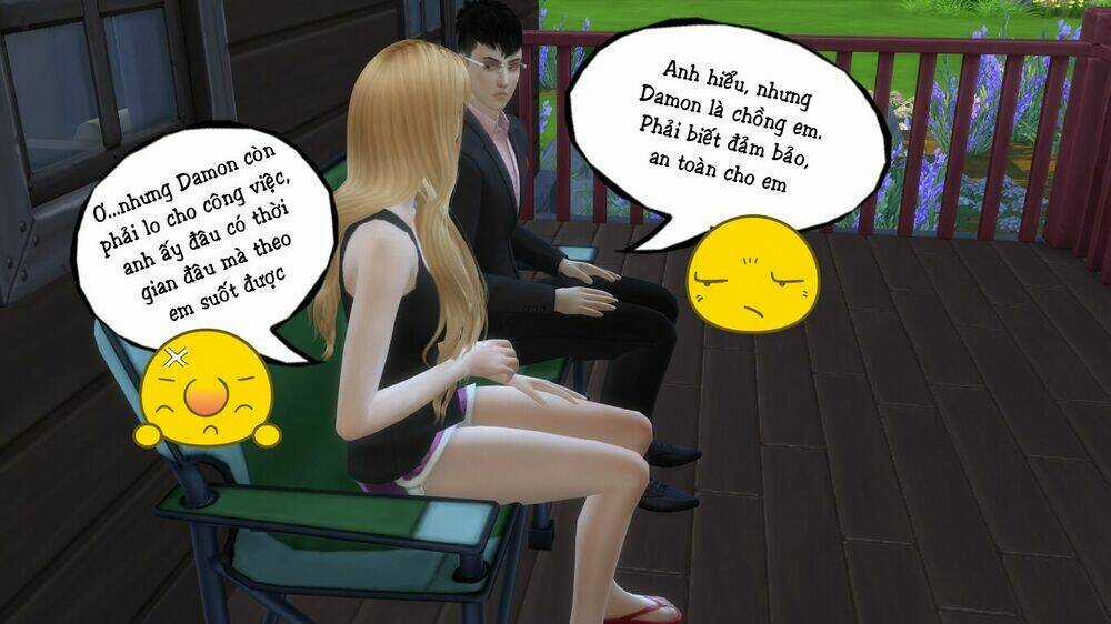 Cô Dâu Giả Mạo [Truyện Sims] Chapter 26 trang 9
