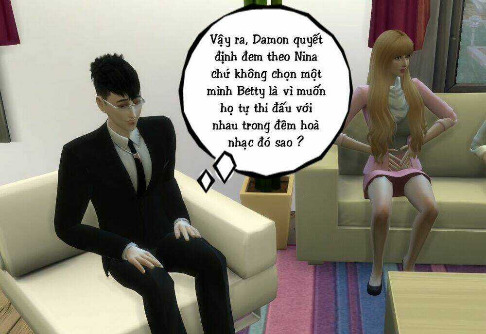 Cô Dâu Giả Mạo [Truyện Sims] Chapter 27 trang 10