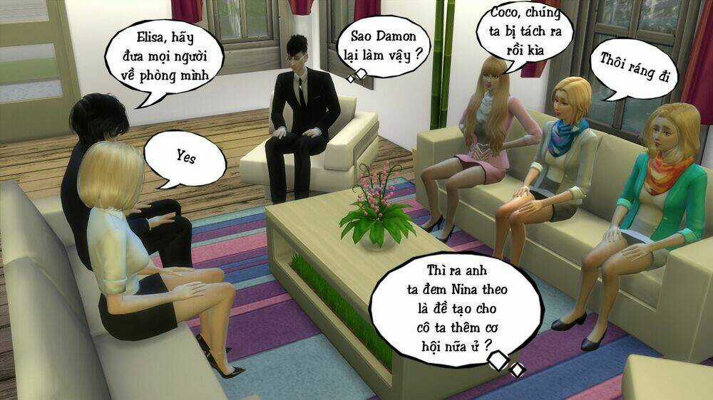 Cô Dâu Giả Mạo [Truyện Sims] Chapter 27 trang 11