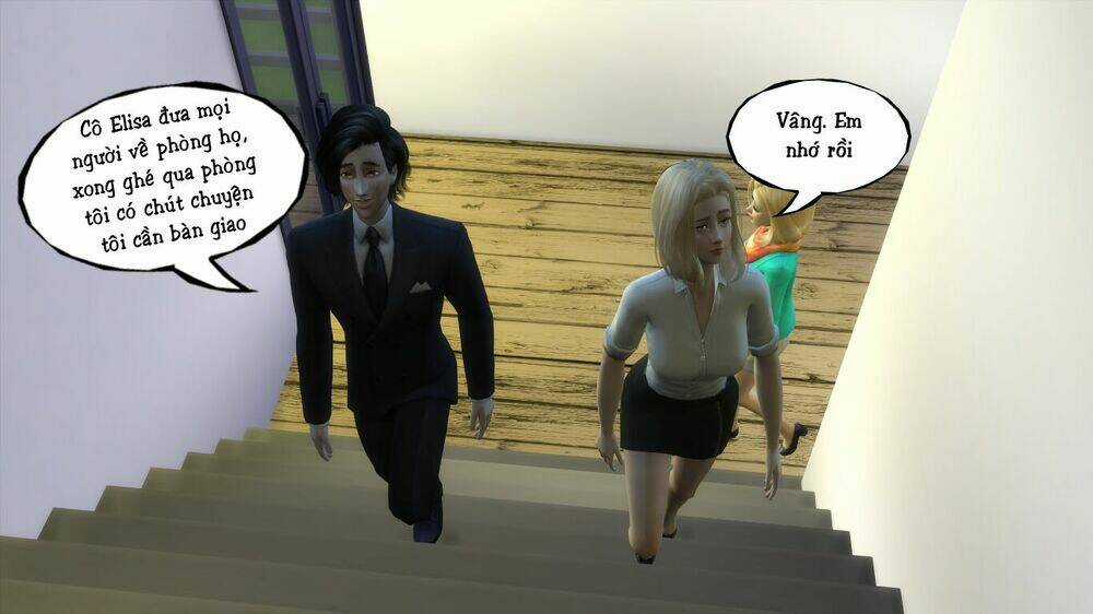 Cô Dâu Giả Mạo [Truyện Sims] Chapter 27 trang 12