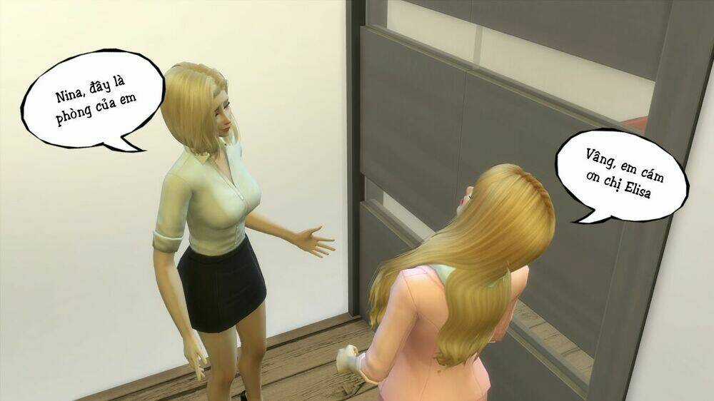 Cô Dâu Giả Mạo [Truyện Sims] Chapter 27 trang 15