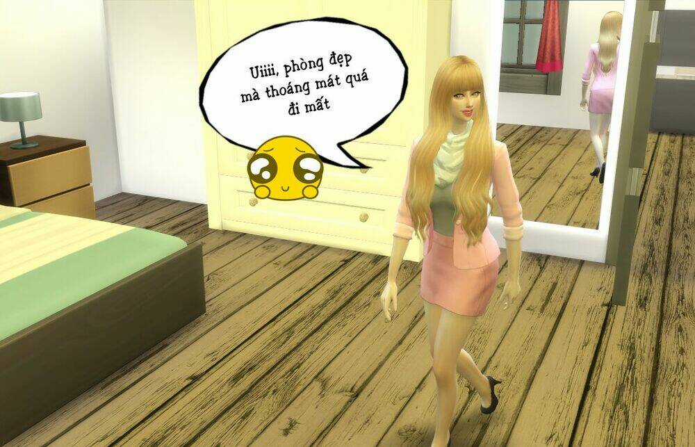 Cô Dâu Giả Mạo [Truyện Sims] Chapter 27 trang 16