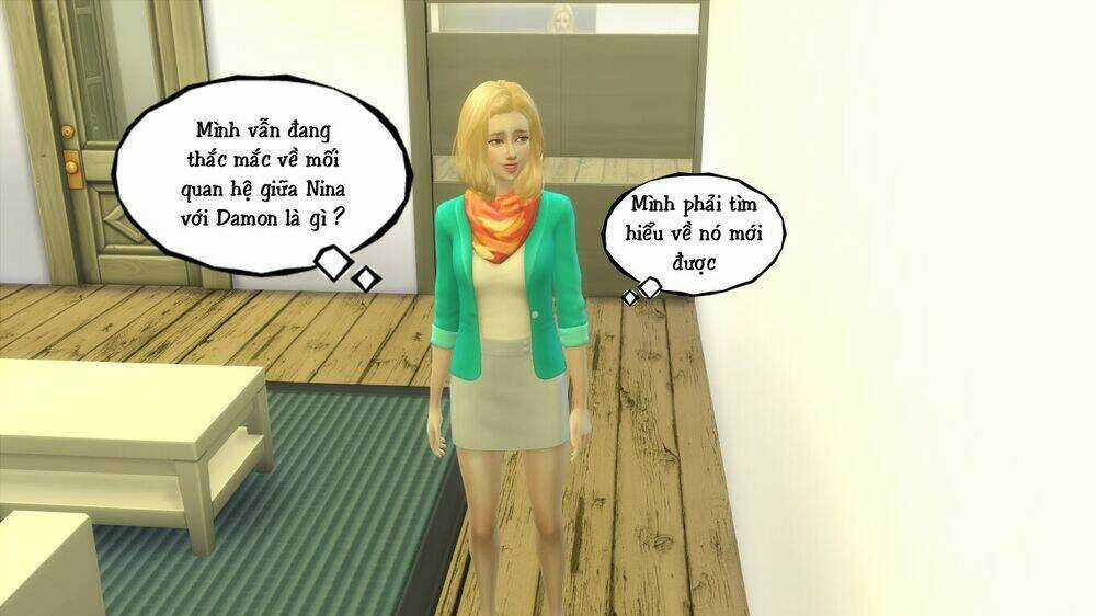 Cô Dâu Giả Mạo [Truyện Sims] Chapter 27 trang 18