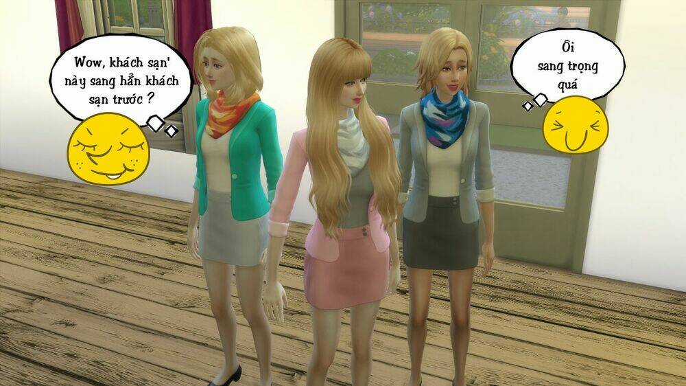 Cô Dâu Giả Mạo [Truyện Sims] Chapter 27 trang 2