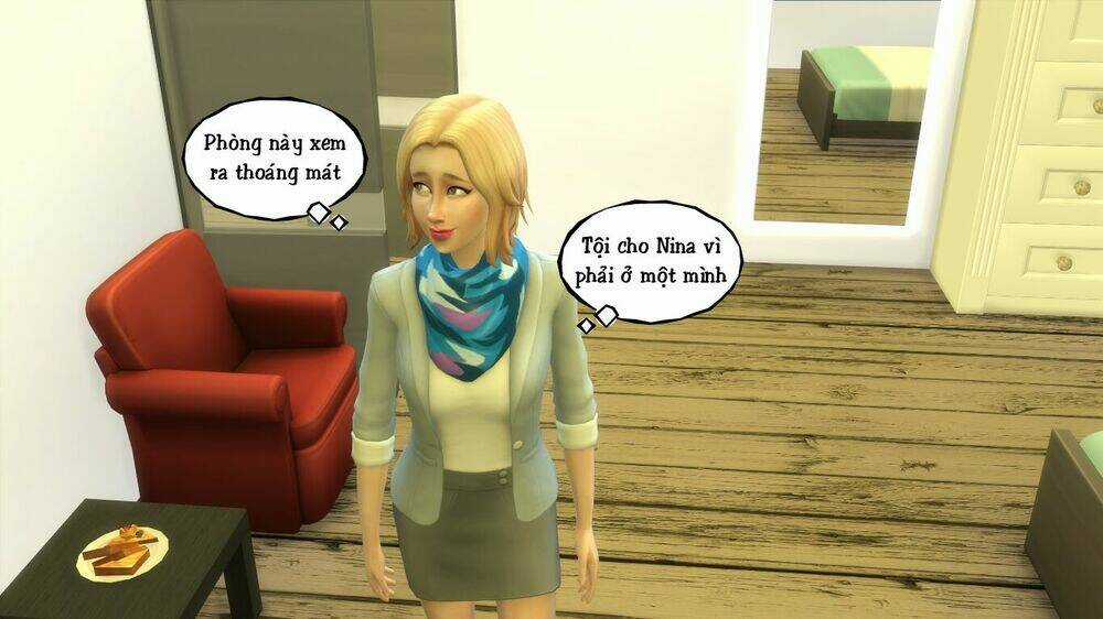 Cô Dâu Giả Mạo [Truyện Sims] Chapter 27 trang 20