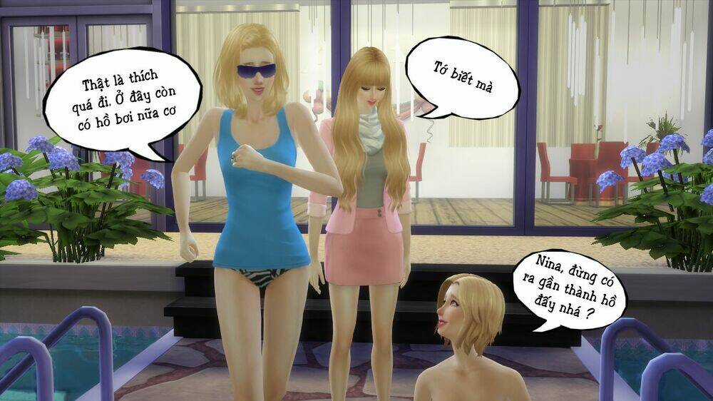 Cô Dâu Giả Mạo [Truyện Sims] Chapter 27 trang 22