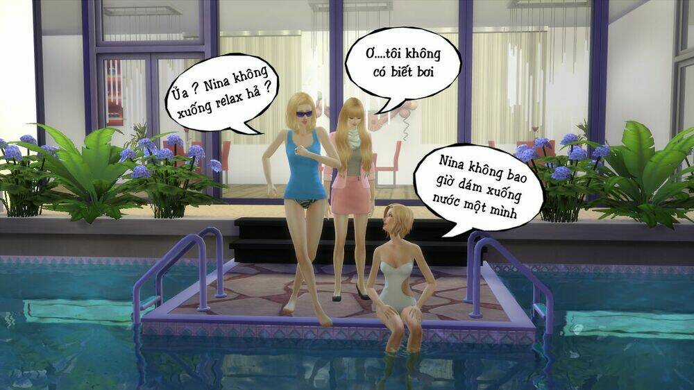 Cô Dâu Giả Mạo [Truyện Sims] Chapter 27 trang 23
