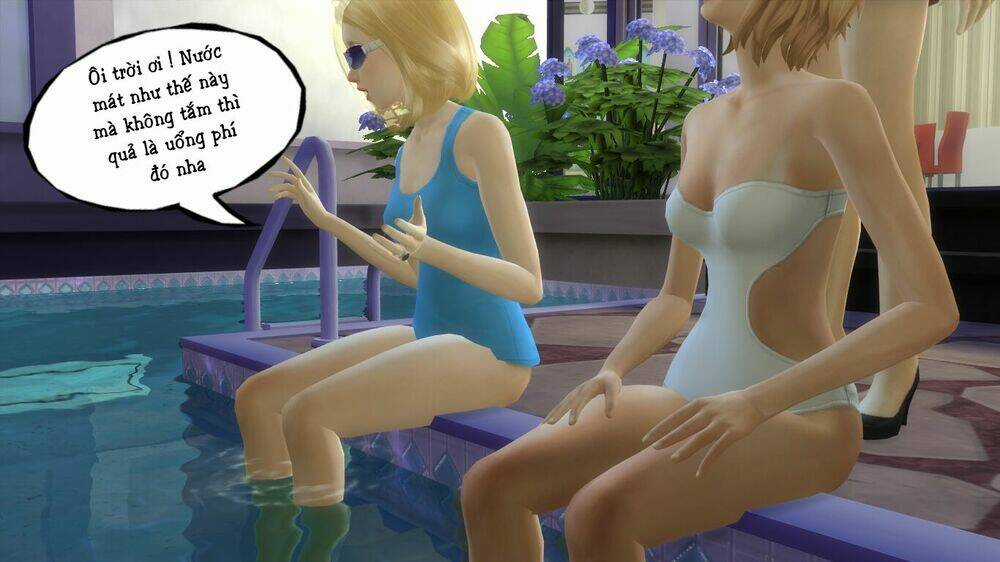 Cô Dâu Giả Mạo [Truyện Sims] Chapter 27 trang 24